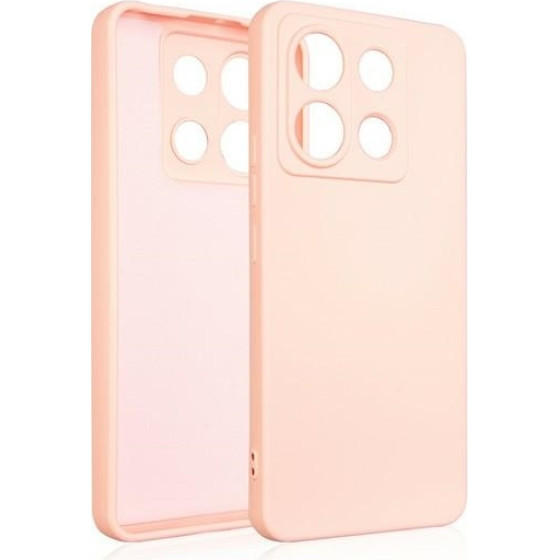 Beline Silicone Poco X6 Case Rose Gold