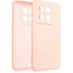 Beline Silicone Xiaomi 14 Case Rose Gold