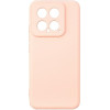 Beline Silicone Xiaomi 14 Case Rose Gold