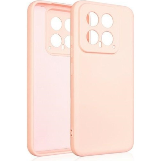 Beline Silicone Xiaomi 14 Case Rose Gold
