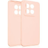 Beline Silicone Xiaomi 14 Pro Case Rose Gold