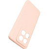Beline Silicone Xiaomi 14 Pro Case Rose Gold
