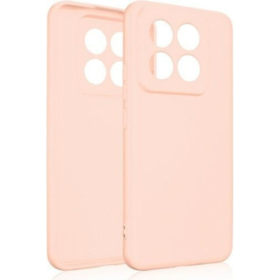 Beline Silicone Xiaomi 14 Pro Case Rose Gold