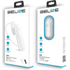Beline sluchawka Bluetooth biala/white - (LM01)