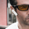 Beline sluchawka Bluetooth biala/white - (LM01)