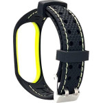 Beline strap Mi Band 7 Sportczarno-limonkowy black/lime