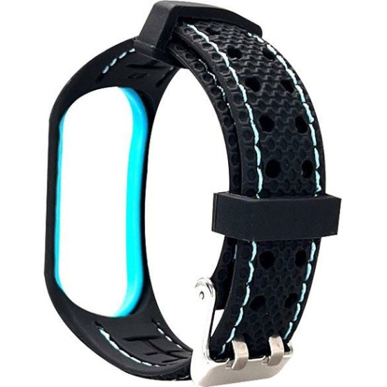 Beline strap Mi Band 7 Sportczarno-niebieski black/blue