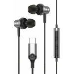Beline USB-CSK193 in-ear headphones black/black - (SK193)