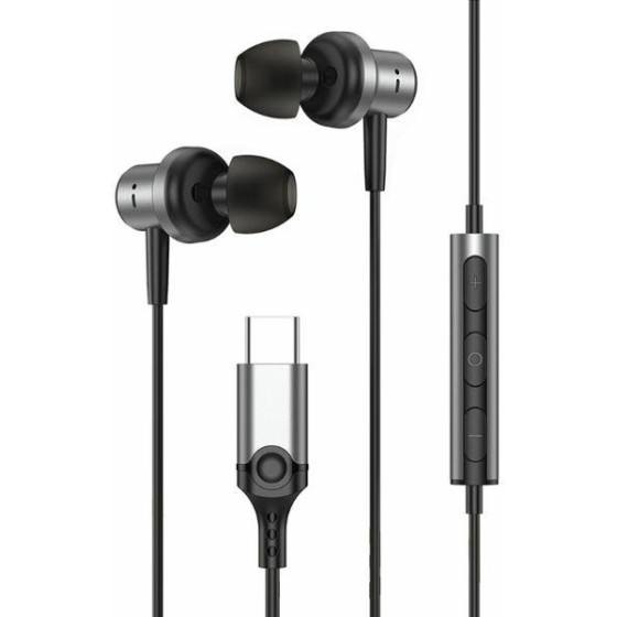 Beline USB-CSK193 in-ear headphones black/black - (SK193)