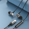 Beline USB-CSK193 in-ear headphones black/black - (SK193)