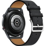 Beline Watch strap 20mm Hermes Leather black/black box