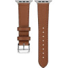 Beline Watch strap 20mm Hermes Leather brown /brown box