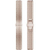 Beline Watch strap 20mm Metal Honeycomb Rose Gold /rose gold box