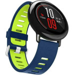 Beline Watch strap 22mm Double ColorSilicone blue-green blue/green box