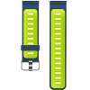 Beline Watch strap 22mm Double ColorSilicone blue-green blue/green box