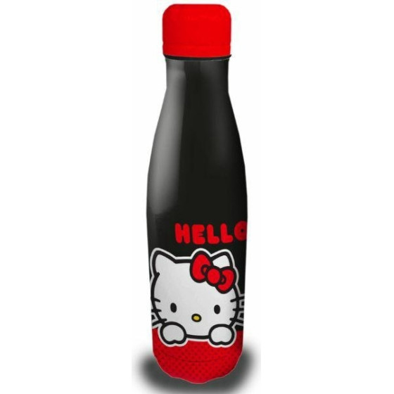 Coriex Butelka na wode Hello Kitty 500mlczarny/black - (10684)