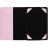 Blun Etui uniwersalne na tablet 7'' UNTrozowy/pink