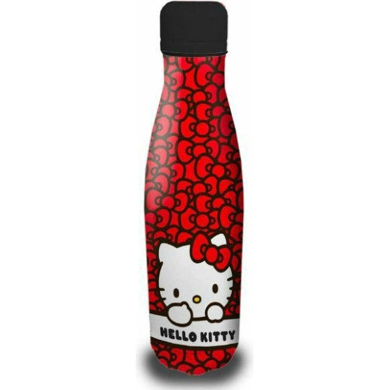 Coriex Butelka na wode Hello Kitty 500mlczerwony/red - (10683)