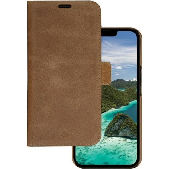 dbramante1928 Etui dbramante 1928 Lynge 2w1 Wallet do iPhone 14 Pro brazowy/brown - (51951)