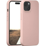 dbramante1928 Etui dbramante 1928 Monaco MagSafe do iPhone 15 rozowy/pink sand - (600187)