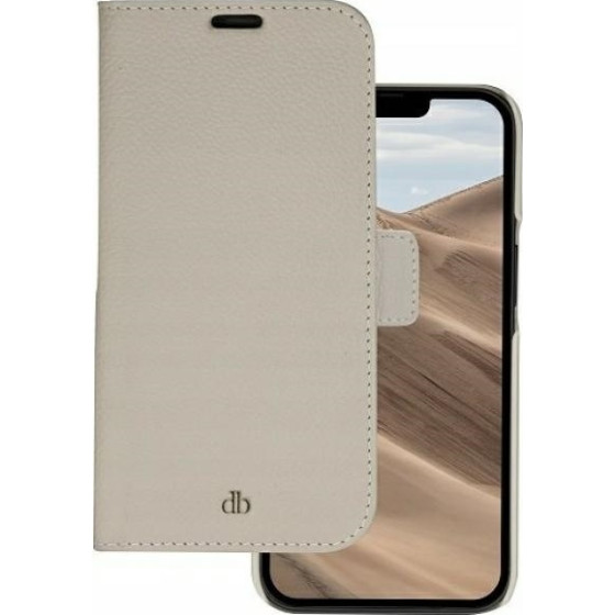 dbramante1928 Etui dbramante 1928 New York 2w1 Wallet do iPhone 14 bezowy/sand dune - (51960)