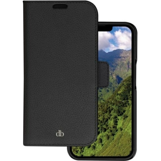dbramante1928 Etui dbramante 1928 New York 2w1 Wallet do iPhone 14 czarny/black - (51957)