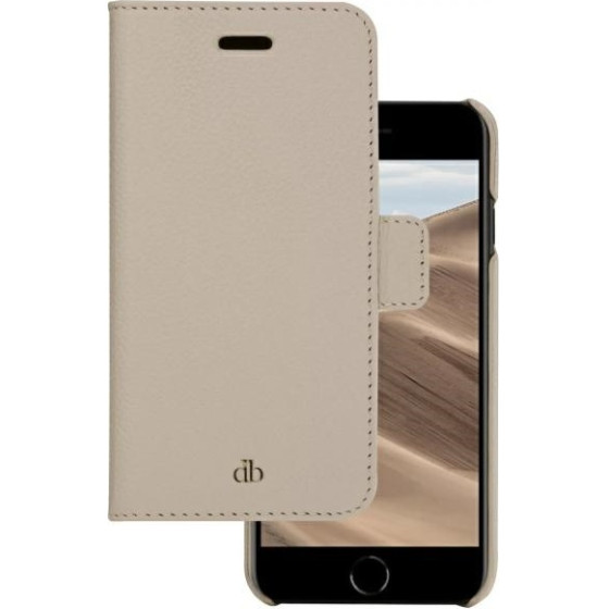dbramante1928 Etui dbramante 1928 New York 2w1 Wallet do iPhone 7/8/SE 2020/SE 2022 bezowy/sand dune - (53263)