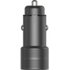 ENERGEA car charger 1xUSB+1xUSB-C PD-QC3.0 38W gunmetal Alu Drive PD20+ - (CAR-AD-D20)