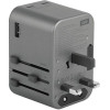 ENERGEA lad. siec. 1xUSB+2xUSB-CPD-PPS-QC 3.0 65W 1A2C adapter 4w1 US/AU/EU/UK gunmetal Travel - (TWA-GAN65-GUN)