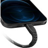 ENERGEA Nyloflex USB - Lightning Cable Charge and Sync C89 MFI 1.5m black - (CBL-NF-BLK150)