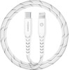 ENERGEA Nyloflex USB-C - Lightning Cable C94 MFI 1.5m white - (CBL-NFCL-WHT150)
