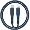 ENERGEA Nyloflex USB-C - Lightning Cable C94 MFI 1.5m blue - (CBL-NFCL-BLU150)