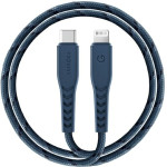 ENERGEA Nyloflex USB-C - Lightning Cable C94 MFI 1.5m blue - (CBL-NFCL-BLU150)