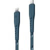 ENERGEA Nyloflex USB-C - Lightning Cable C94 MFI 1.5m blue - (CBL-NFCL-BLU150)