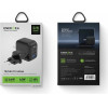 ENERGEA Wall Charger 1xUSB+2xUSB-CPD-PPS-QC 3.0 66W 2C1A black US+EU Travelite GAN66 - (CHR-TL-GAN66EU)