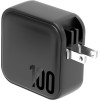 ENERGEA Wall Charger 1xUSB+3xUSB-CPD-PPS-QC 3.0 100W 3C1A black US+EU Travelite GAN100 - (CHR-TL-GAN100EU)