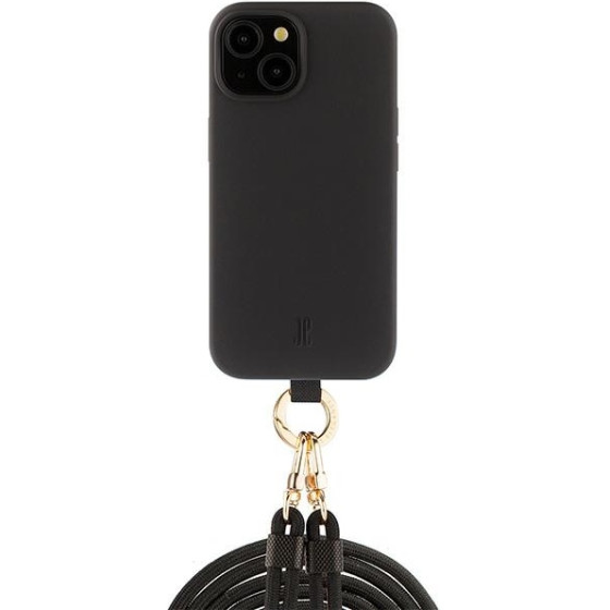 Just Elegance JE 2in1 Case iPhone 15 6.1'' MagSafe black () - (30504)