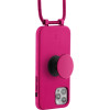 Just Elegance ''JE PopGrip Case iPhone 12/12 Pro 6.1'' orchid flower () - (30090)