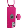 Just Elegance ''JE PopGrip Case iPhone 12/12 Pro 6.1'' orchid flower () - (30090)