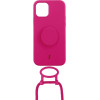 Just Elegance ''JE PopGrip Case iPhone 12/12 Pro 6.1'' orchid flower () - (30090)
