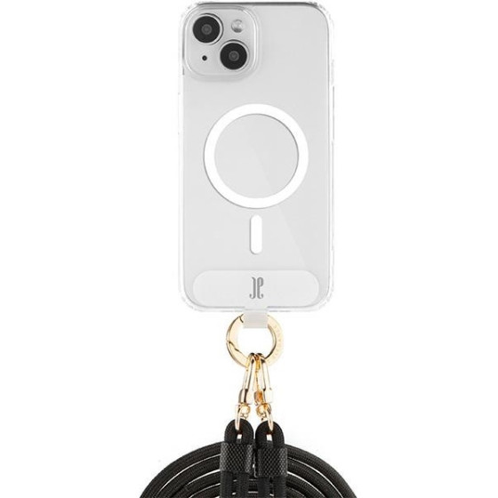 Just Elegance JE 2in1 Case iPhone 15 6.1'' MagSafe clear () - (30534)