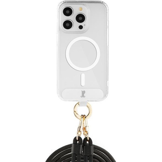 Just Elegance JE 2in1 Case iPhone 15 Pro 6.1'' MagSafe clear () - (30535)