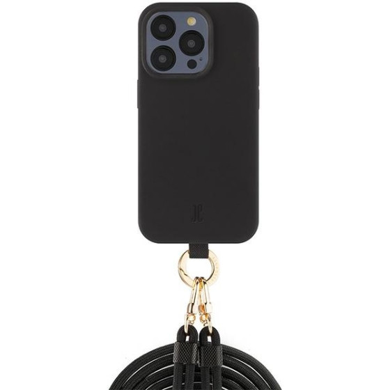 Just Elegance JE 2in1 Case iPhone 15 Pro Max 6.7'' MagSafe black () - (30506)