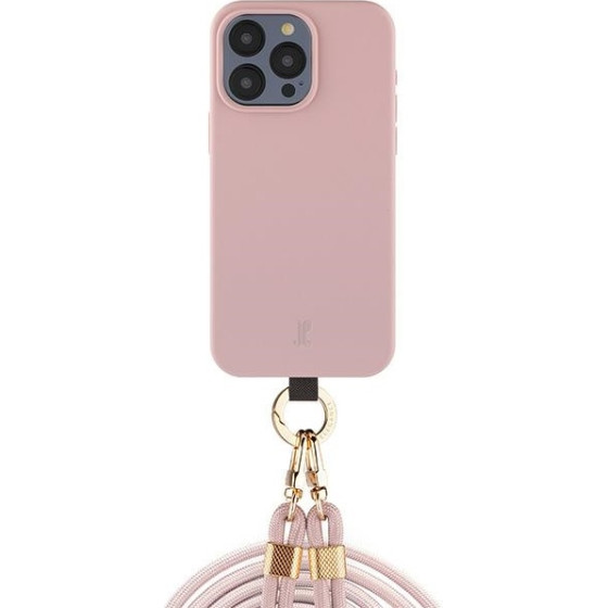 Just Elegance JE 2in1 Case iPhone 15 Pro 6.1'' MagSafe rose () - (30515)