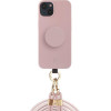 Just Elegance JE 3in1 PopGrip Case iPhone 15 6.1'' rose () - (30494)
