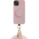 Just Elegance JE 3in1 PopGrip Case iPhone 15 6.1'' rose () - (30494)