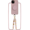 Just Elegance JE 3in1 PopGrip Case iPhone 15 6.1'' rose () - (30494)