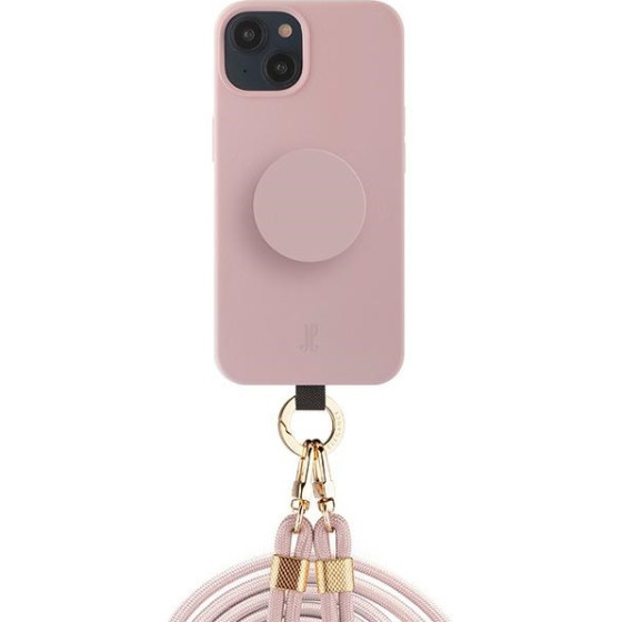 Just Elegance JE 3in1 PopGrip Case iPhone 15 6.1'' rose () - (30494)