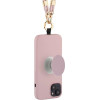 Just Elegance JE 3in1 PopGrip Case iPhone 15 6.1'' rose () - (30494)