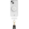 Just Elegance JE 3in1 PopGrip Case iPhone 15 6.1'' clear () - (30524)